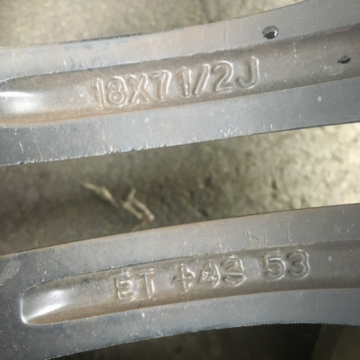 ZEUS LINE / 18インチ 5穴-114.3 / 18×7 2/1 / 225/45R18 / エスティマ VOXY ノア /