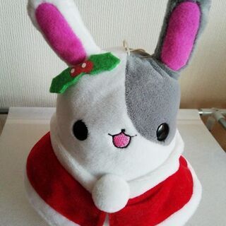 【交渉中】うさだるま ぬいぐるみ プライズ品