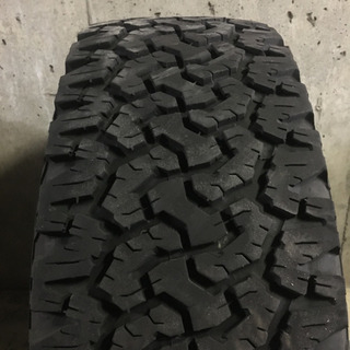 BFGOODRICH / LT265/65R17 / PCD139.7 6H オフセット-18 / パジェロ 