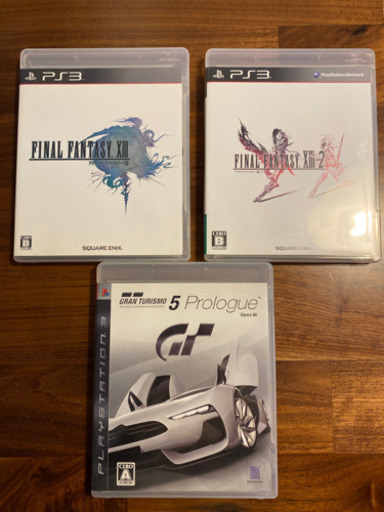 ps3 ソフトまとめて