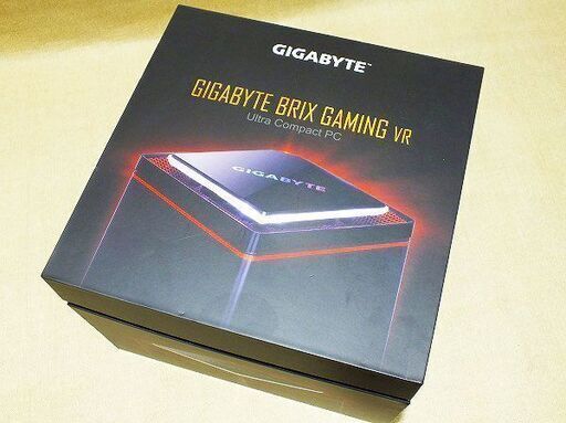 【苫小牧バナナ】GIGABYTE 超小型 ゲーミング ベアホーン i7-7700HQ GTX 1060 6GB GB-BNi7HG6-