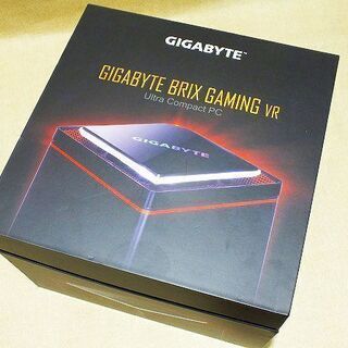 【苫小牧バナナ】GIGABYTE 超小型 ゲーミング ベアホーン i7-7700HQ GTX 1060 6GB GB-BNi7HG6-1060 元箱付き 動作OK♪ 苫小牧バナナ】GIGABYTE 超小型 ゲーミング ベアホーン i7-7700HQ GTX