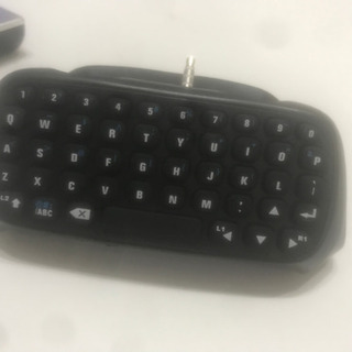 ps4  コントローラーミニキーボード