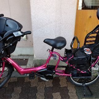 本体のみ)YAMAHA PAS Kiss mini 20吋子供乗せ電動アシスト自転車