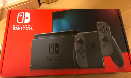 ニンテンドーSwitch 本体　新品未開封