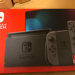 ニンテンドーSwitch 本体　新品未開封