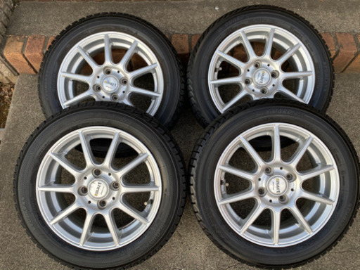 スタッドレスタイヤ　ホイール　セット　155 65 R14