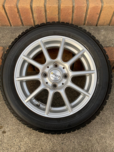 スタッドレスタイヤ　ホイール　セット　155 65 R14