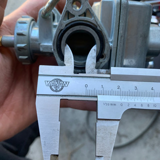 PC20 正規品 キャブレターの画像