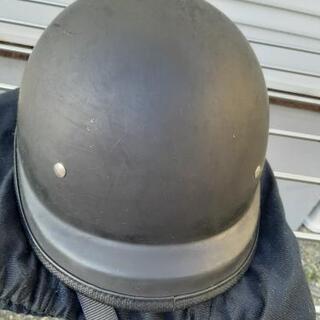 バイクのヘルメット　やや使用感あり