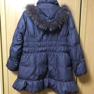 ダウンコートの画像