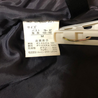 ダウンコートの画像