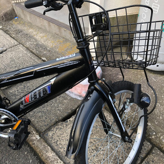 子供自転車の画像