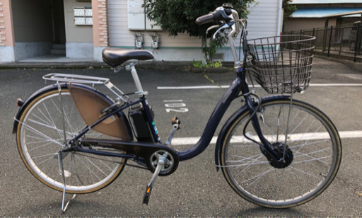 ブリヂストン電動アシスト自転車　フロンティアDX 26インチ