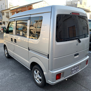車検付き　スズキ　エブリィ　PA(ハイルーフ)2WD 平成20年式　車検長いの画像