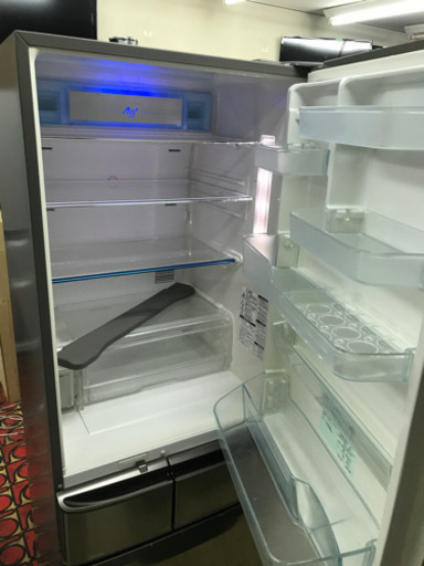 ?冷蔵庫  407L  ?‍♂️配達可能。大阪市内無料⭕️