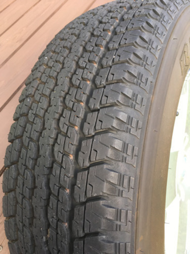 Jeep ラングラー 純正タイヤホイール