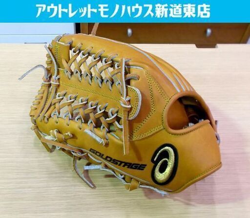 野球 軟式クラブ 左投用 外野手 ゴールドステージ ロイヤルロード 3121A208 ASICS GOLDSTAGE ROAD 札幌市東区 新道東店