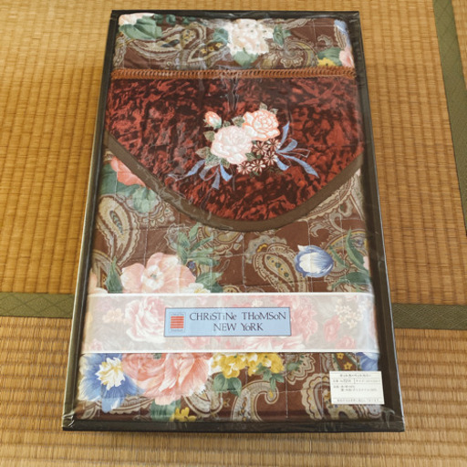 新品　ホットカーペットカバー