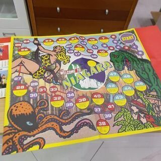 LP 大滝詠一 ナイアガラ・カレンダー'78 レコード NIAGARA CALENDAR LX-7032 すごろく/福笑い付き 札幌市東区 新道東店の画像