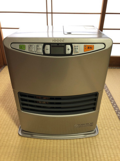 石油温風ヒーター　トヨトミ製