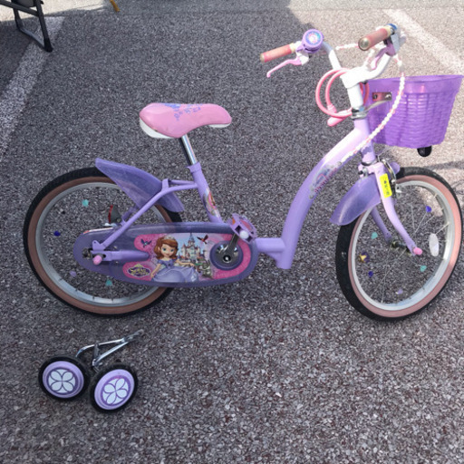 ソフィア 自転車 18インチ