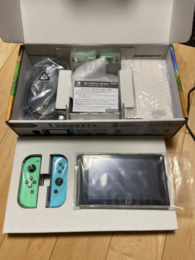 Switch  スイッチ あつまれどうぶつの森セット【中古美品】