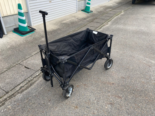 値下げキャリーワゴン　キャリーカート　キャンプ　アウトドア