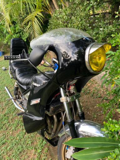 ゼファー400 ロケットカウル