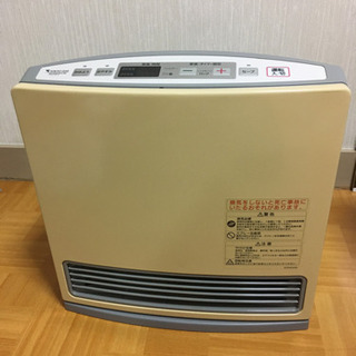 ノーリツ ガスファンヒーター都市ガス用 ホース付き