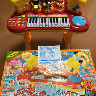 受け渡し者確定　アンパンマン　ミュージックショー　ピアノ