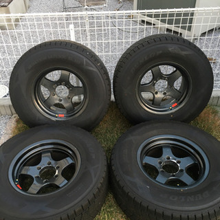 値下げ！　スタッドレス　DUNLOP WINTERMAXX SJ8　275/70R16 サーフ　ランクル