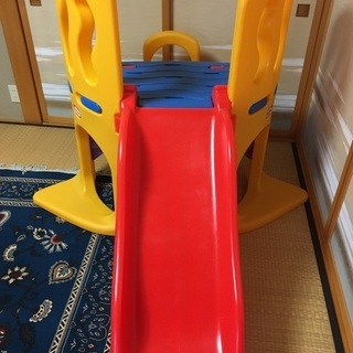 最終価格　Little tikes リトルタイクス　滑り台の画像
