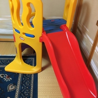 最終価格　Little tikes リトルタイクス　滑り台の画像