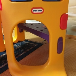 最終価格　Little tikes リトルタイクス　滑り台の画像