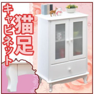 キャビネットチェスト&ドレッサーセット