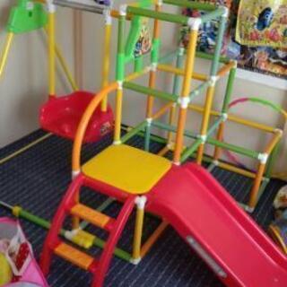 【お話し中】ジャングルジム