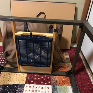 ニトリの1人用コタツの画像