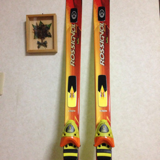 ロシニョールVAS 180cm  dualec E40α【交渉中】