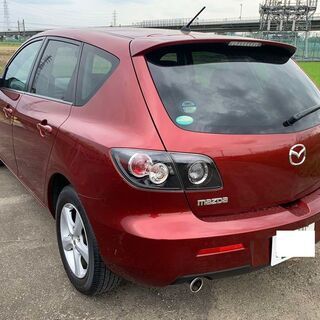 平成20年 アクセラスポーツ 車検R4年11月 の画像