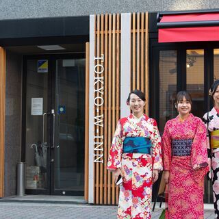 浅草のホステルで住み込みスタッフ募集　家賃無料！の画像