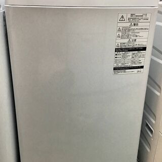 【送料無料・設置無料】洗濯機 2018年製 TOSHIBA AW-45M5(W) 中古