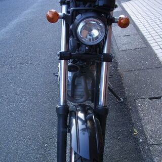 ヤマハトリッカー　2014年式　FI車　ブラックの画像