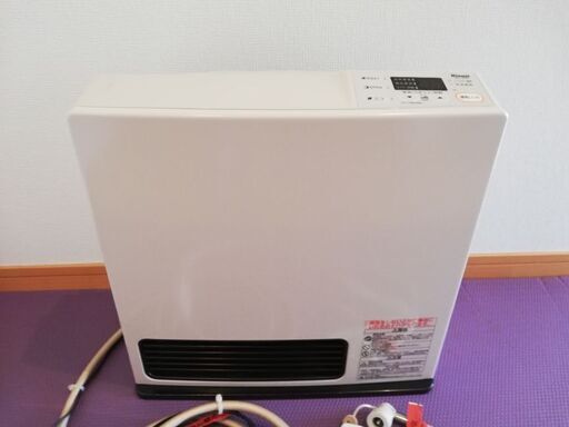 リンナイ　ガスファンヒーターSRC-364E  13A 都市ガス