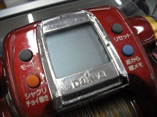 ジャンク品 ダイワ 電動リール タナコンブル 750 Fe ギヤー比 2.3 船釣り 最大ドラグ力 20㎏ 