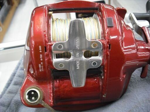 ジャンク品 ダイワ 電動リール タナコンブル 750 Fe ギヤー比 2.3 船釣り 最大ドラグ力 20㎏ 
