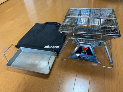 焚き火、バーベキューセット
