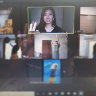 【zoomオンライン】はじめてのフラ&タヒチアンダンス🌈の画像