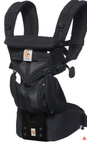 【試着のみ】エルゴオムニOMNI360クールエアー