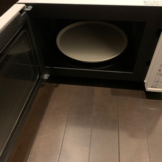 シャープ RE-S5C-W 電子レンジ 美品の画像